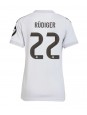 Real Madrid Antonio Rudiger #22 Replika Hemmakläder Dam 2025-26 Kortärmad